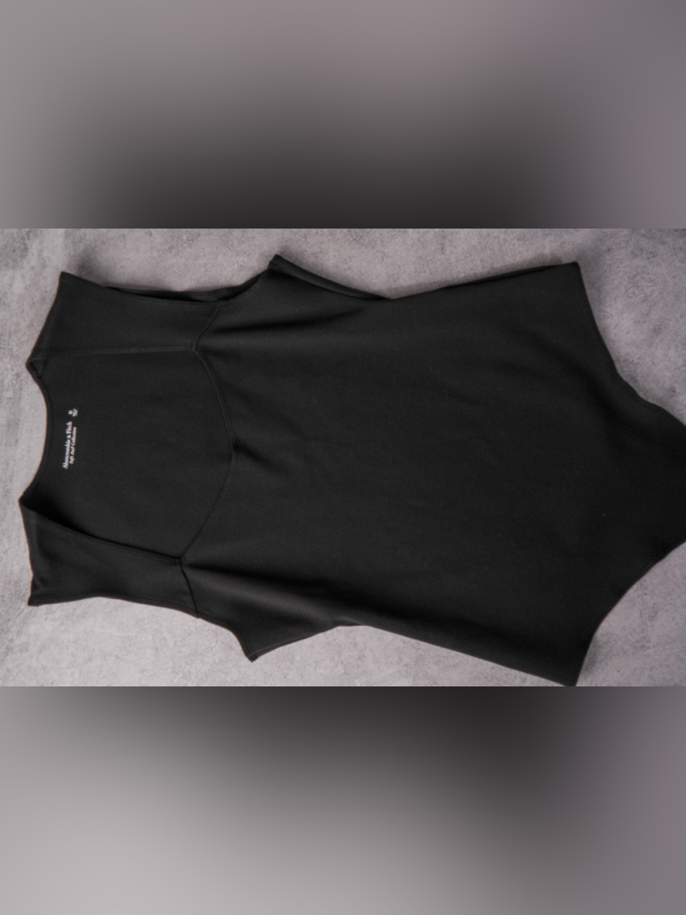 Abercrombie & Fitch Soft AF Collection Black Bodysuit Size M